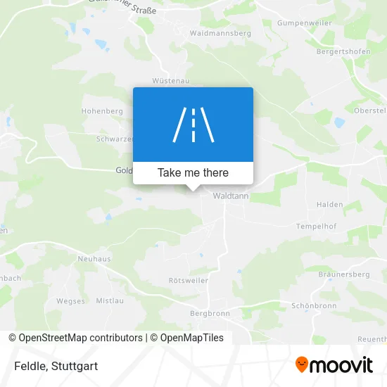 Карта Feldle