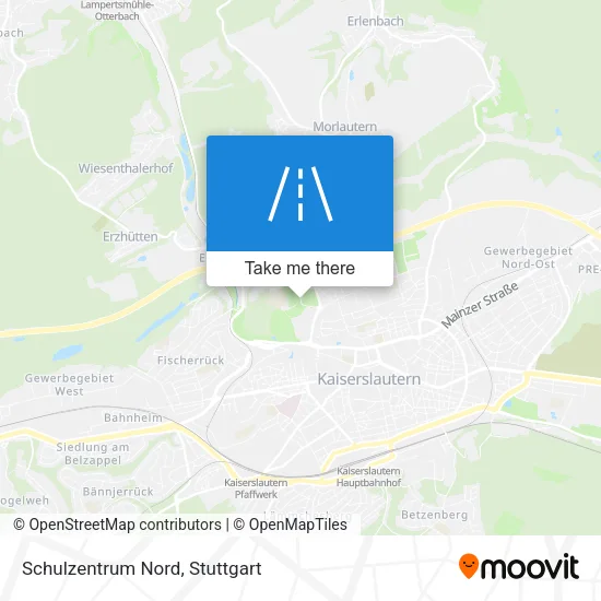 Карта Schulzentrum Nord
