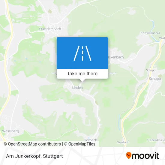 Карта Am Junkerkopf