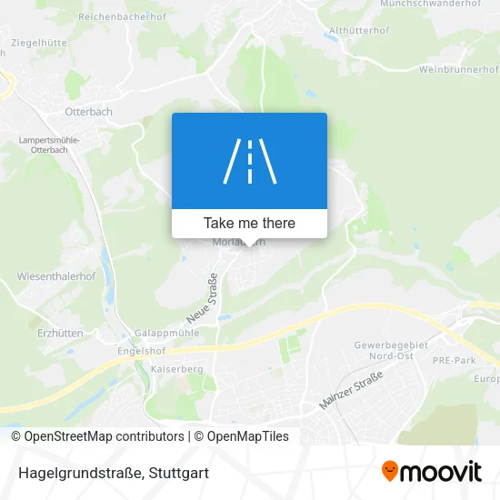 Hagelgrundstraße map