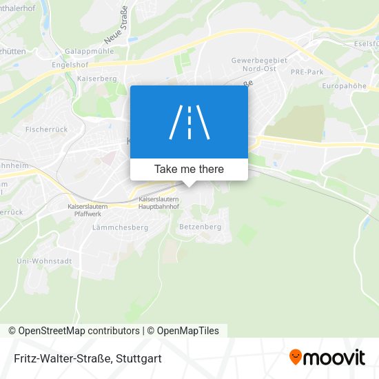 Fritz-Walter-Straße map