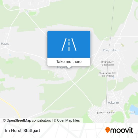 Карта Im Horst