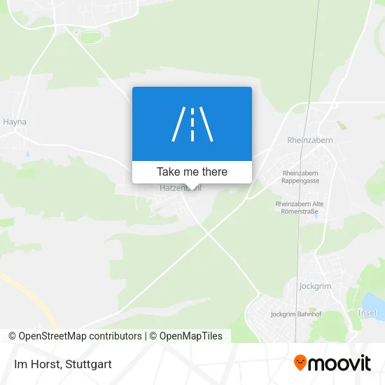 Карта Im Horst