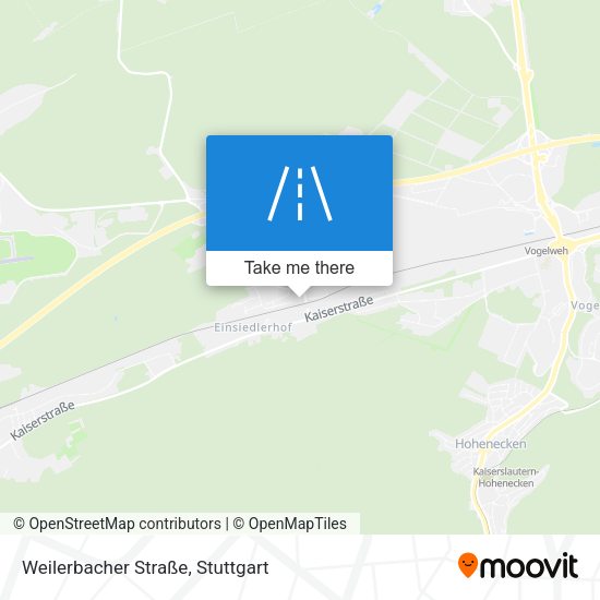 Weilerbacher Straße map