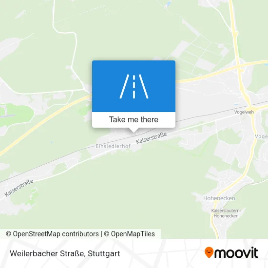 Карта Weilerbacher Straße