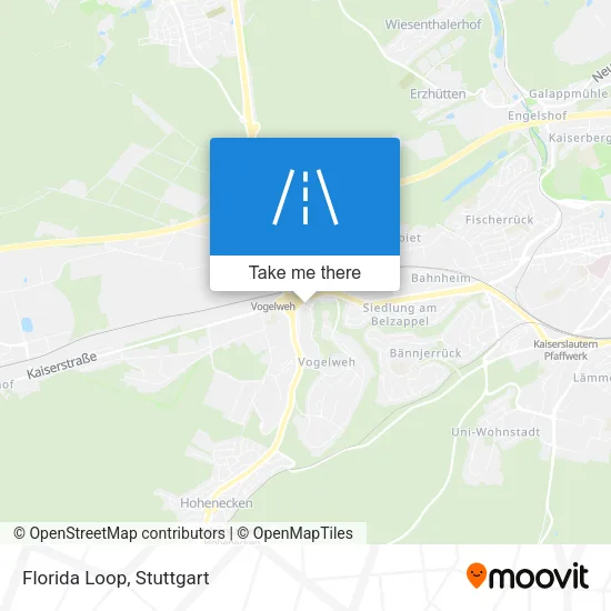 Карта Florida Loop