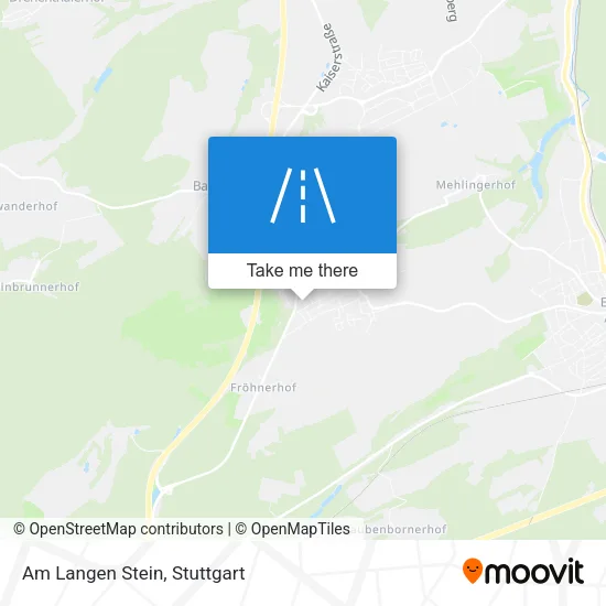 Карта Am Langen Stein