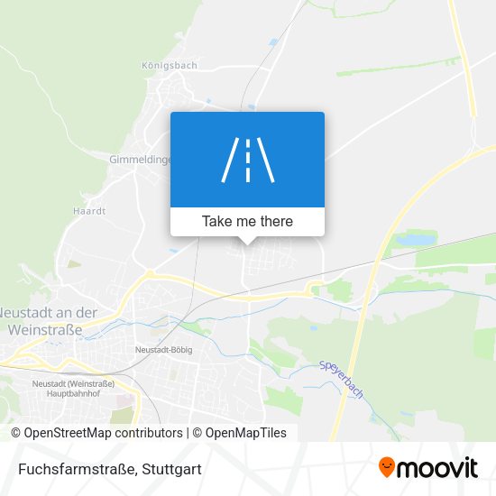 Fuchsfarmstraße map