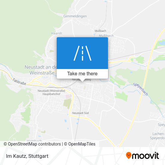 Карта Im Kautz