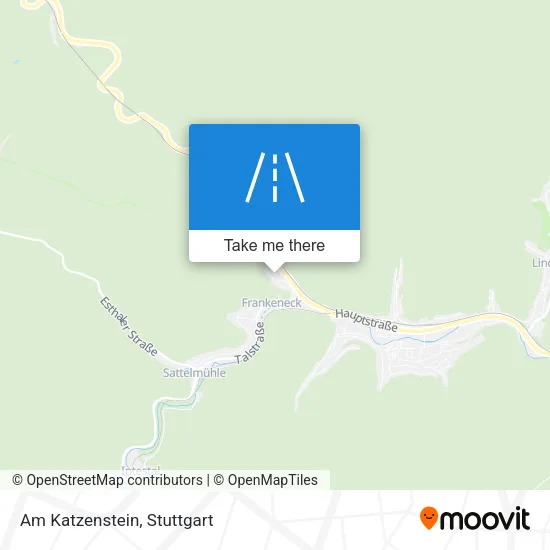 Карта Am Katzenstein