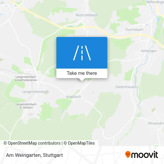Карта Am Weingarten
