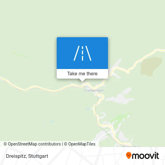 Карта Dreispitz