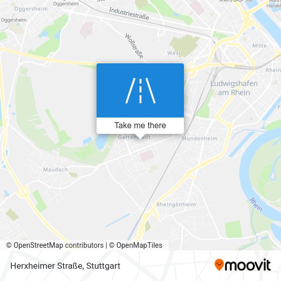 Herxheimer Straße map