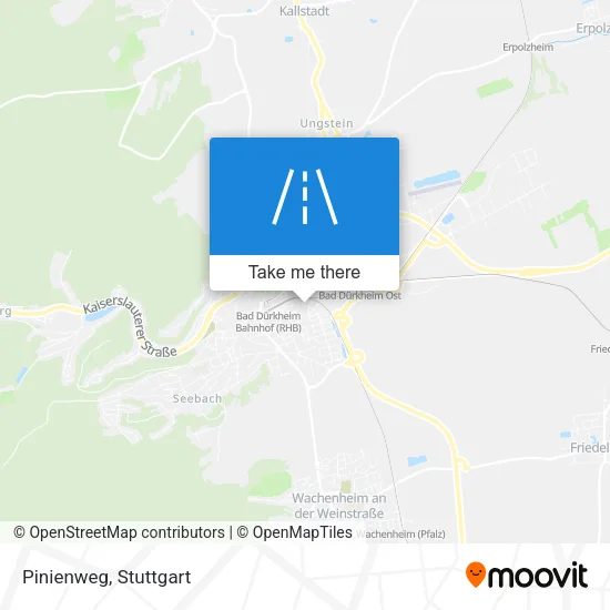 Карта Pinienweg