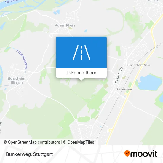 Карта Bunkerweg