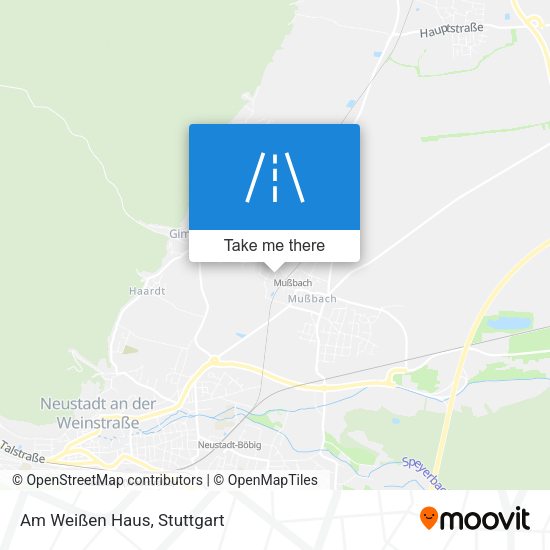 Am Weißen Haus map