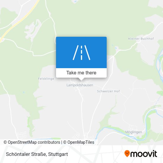Schöntaler Straße map