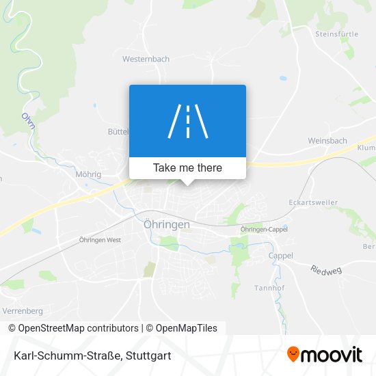 Karl-Schumm-Straße map