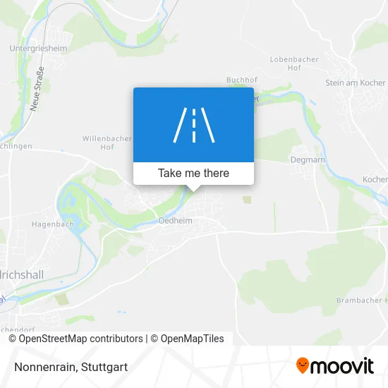 Карта Nonnenrain