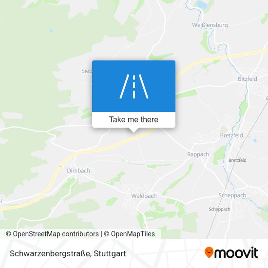 Schwarzenbergstraße map