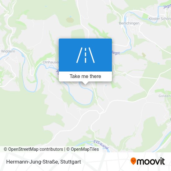 Hermann-Jung-Straße map
