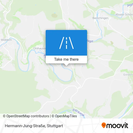 Карта Hermann-Jung-Straße