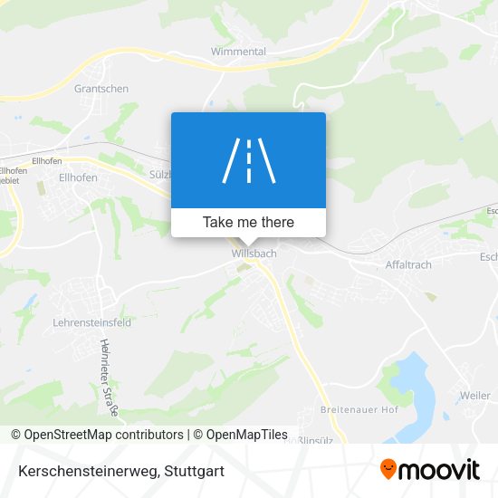 Kerschensteinerweg map