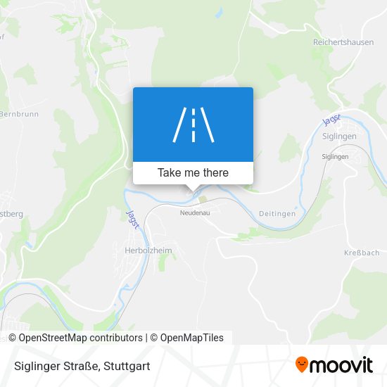 Siglinger Straße map