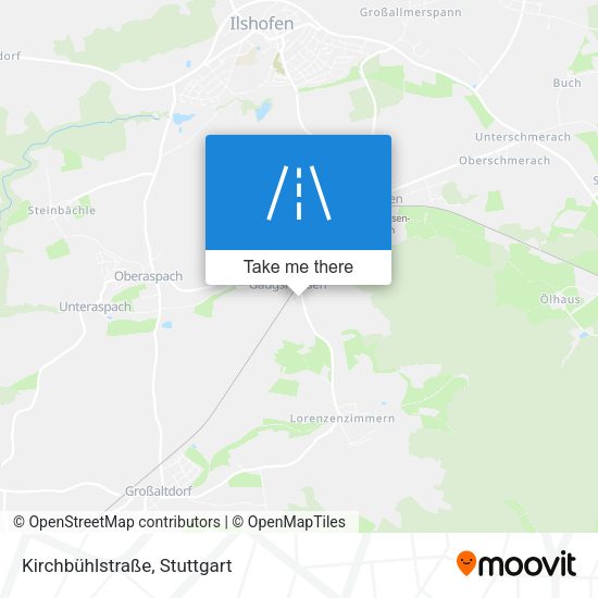Kirchbühlstraße map