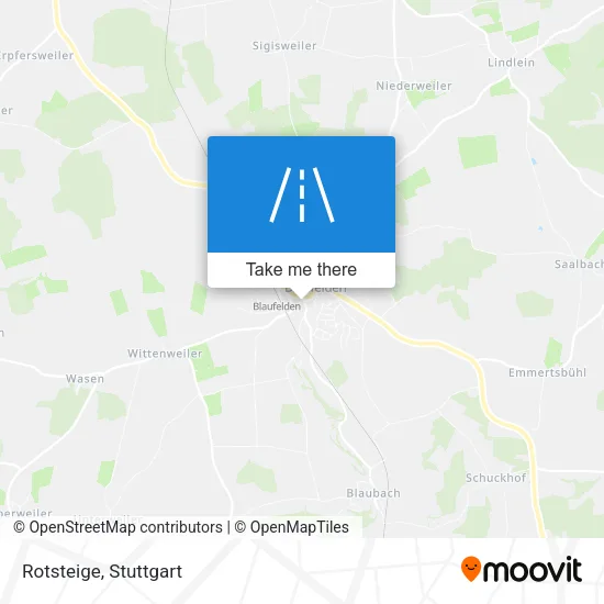 Карта Rotsteige