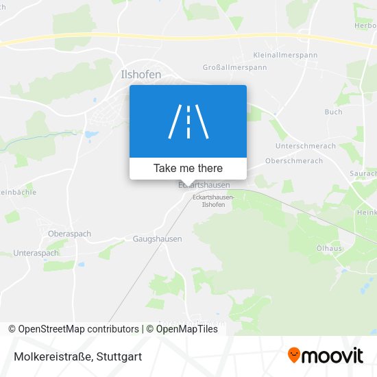 Molkereistraße map