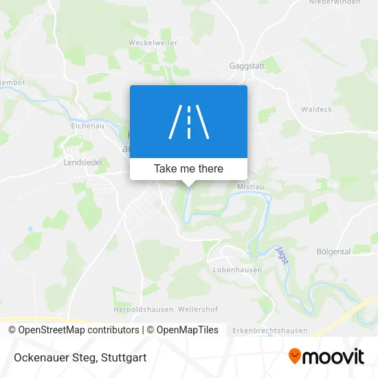 Карта Ockenauer Steg