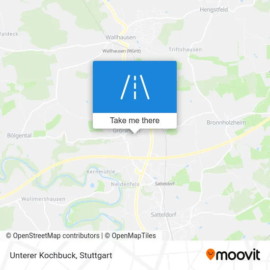 Карта Unterer Kochbuck