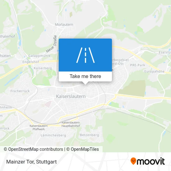 Mainzer Tor map