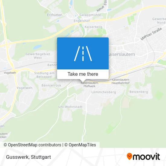 Gusswerk map