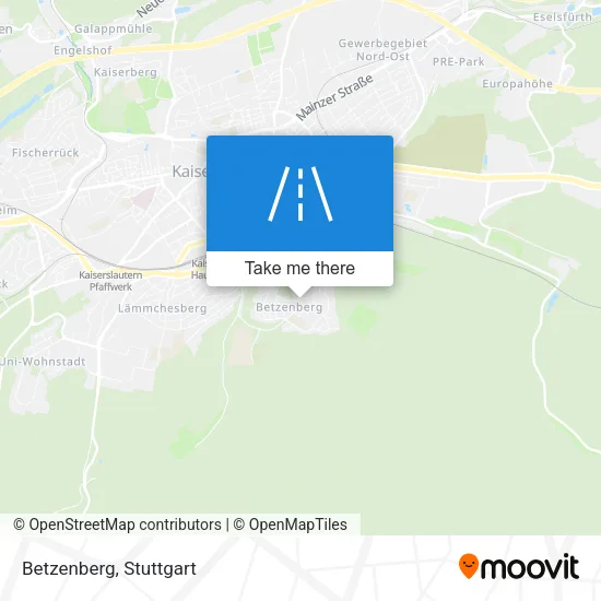 Карта Betzenberg