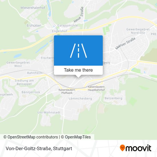 Von-Der-Goltz-Straße map