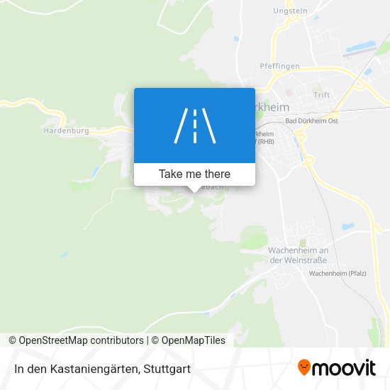 In den Kastaniengärten map