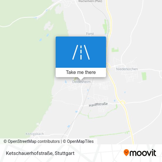 Ketschauerhofstraße map