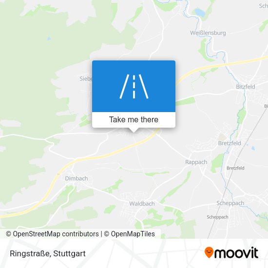 Ringstraße map
