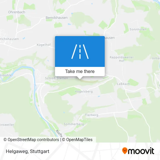 Карта Helgaweg