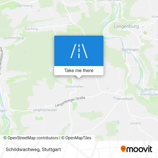 Карта Schildwachweg