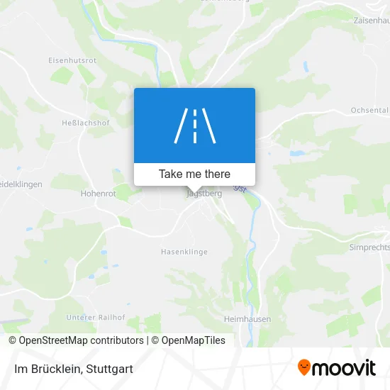 Карта Im Brücklein