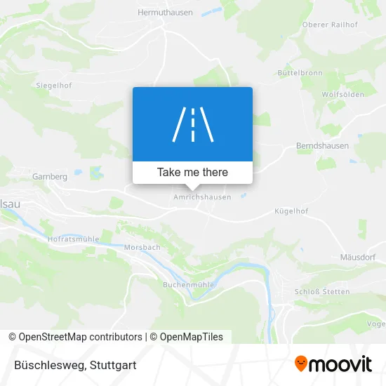 Карта Büschlesweg
