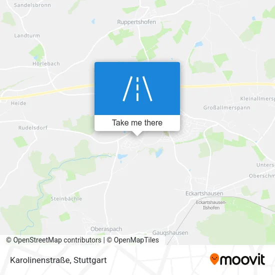 Karolinenstraße map