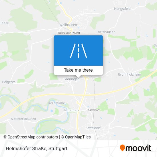 Helmshofer Straße map