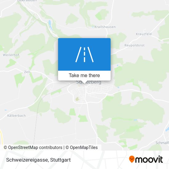 Карта Schweizereigasse