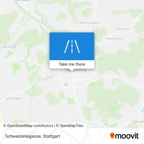 Карта Schweizereigasse