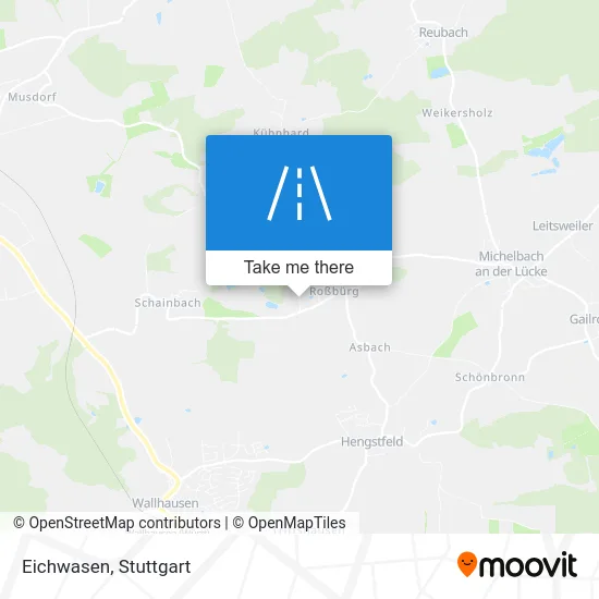 Карта Eichwasen