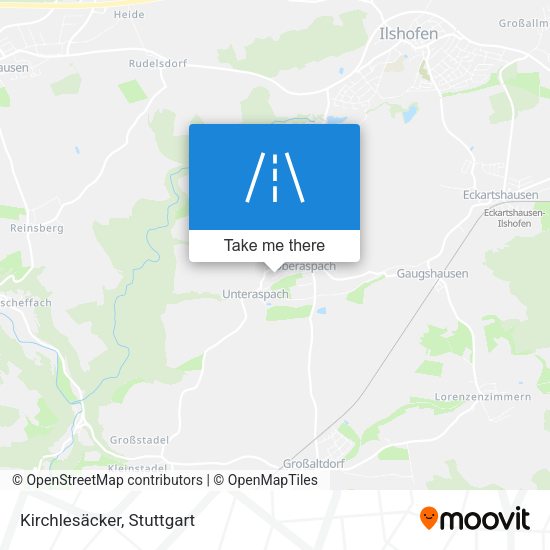 Kirchlesäcker map